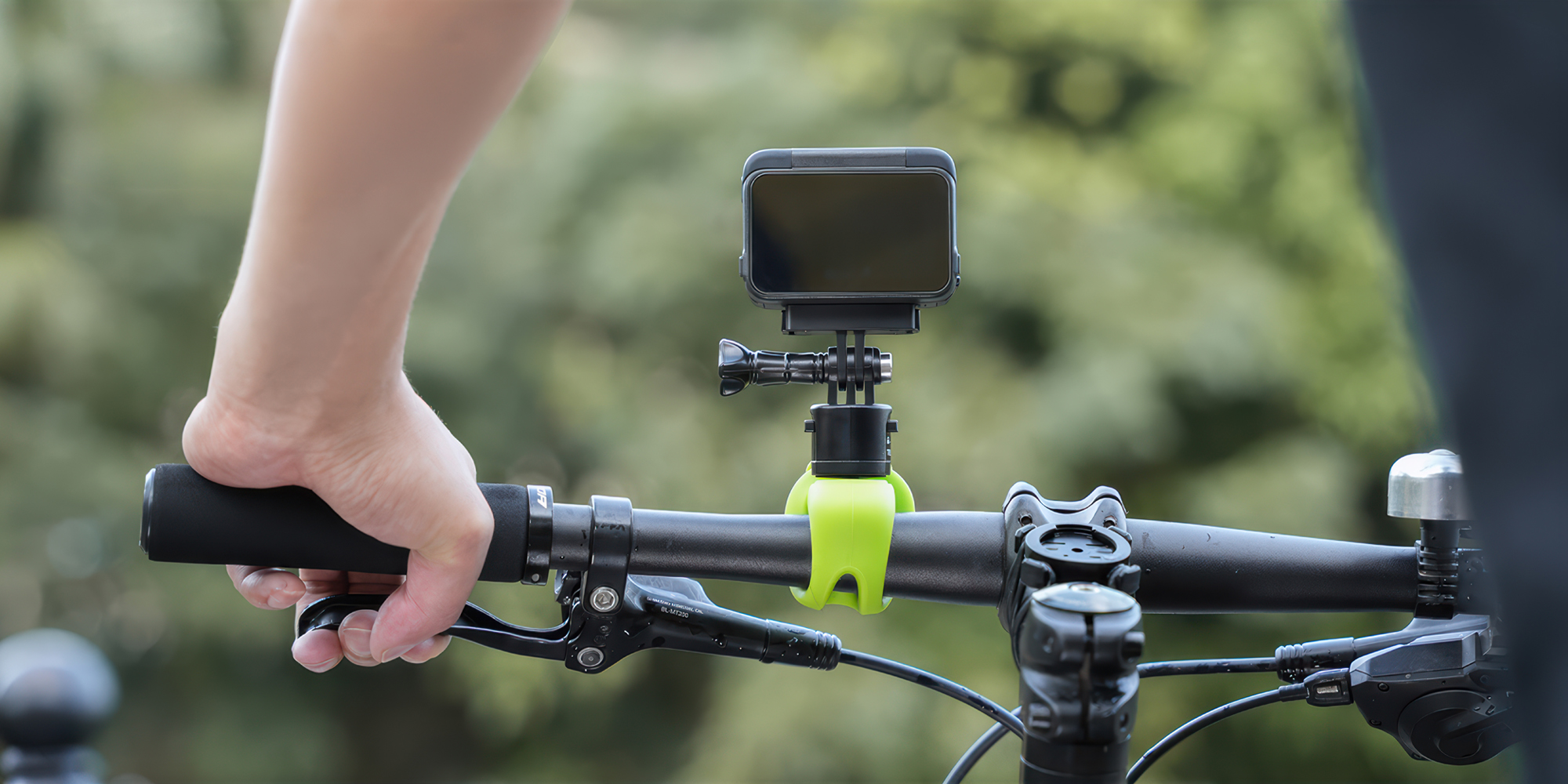 Adapter montażowy magnetyczny Telesin S7-JBK-06-TIS do kamer Insta360 Ace / Ace Pro / Ace Pro 2